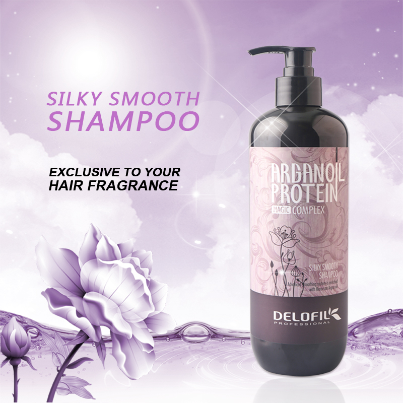 Dầu gội mềm mượt Hỗ Trợ Điều Trị Gàu Delofil