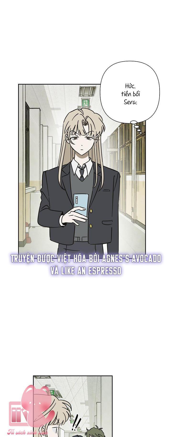 tiền bối, đừng nóng! chapter 5 40