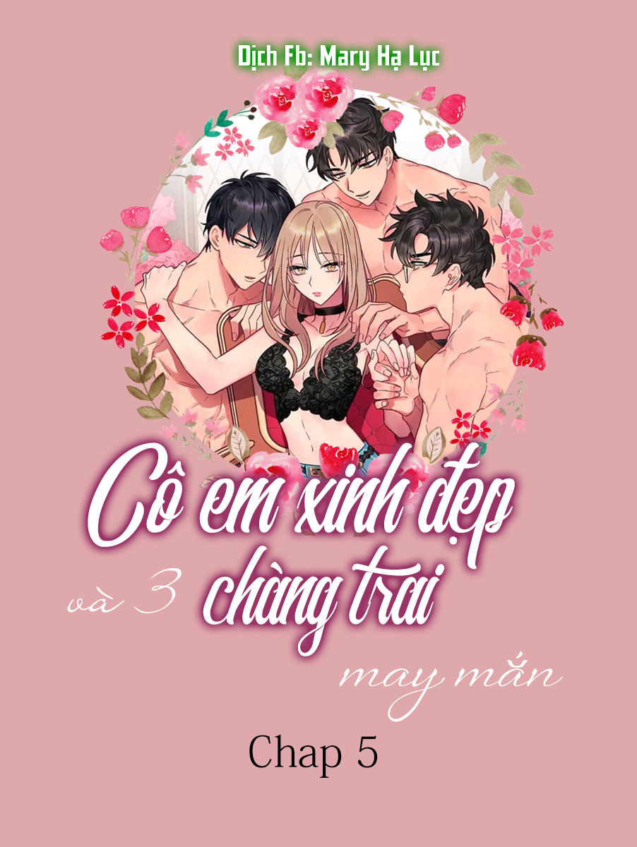 cô em xinh đẹp và ba chàng trai may mắn chapter 5 1