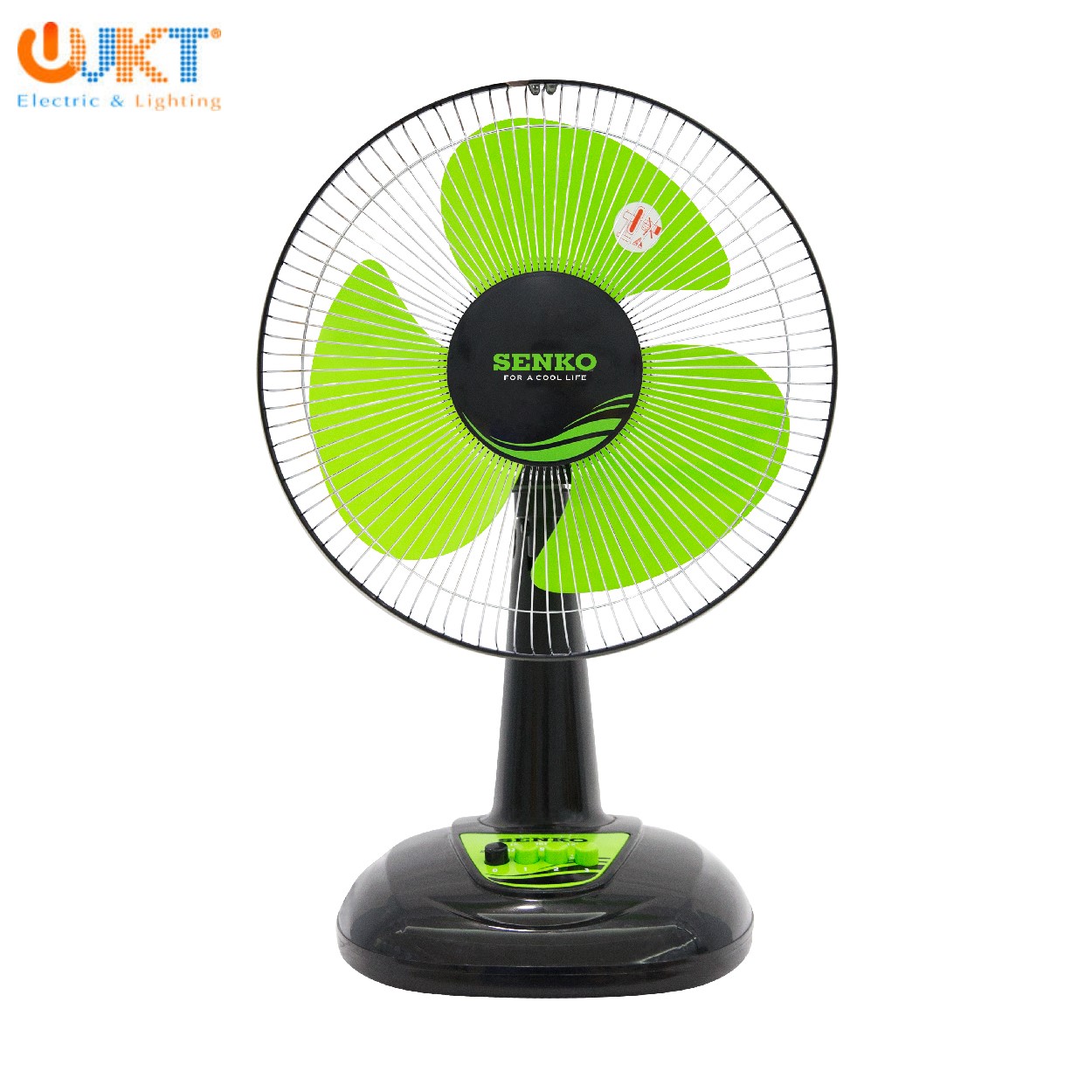 Quạt bàn 3 lá B3 Senko BX1212 công suất 40W 2 cái/thùng - Hàng Chính Hãng
