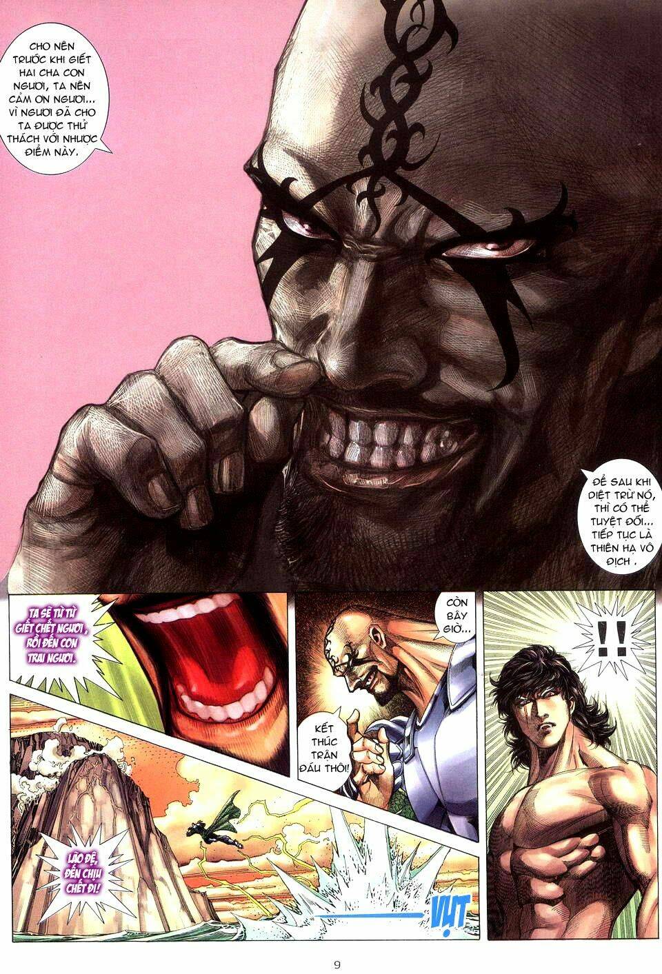 võ thần chapter 218 9