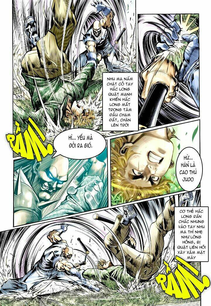 tân tác long hổ môn chapter 59 30