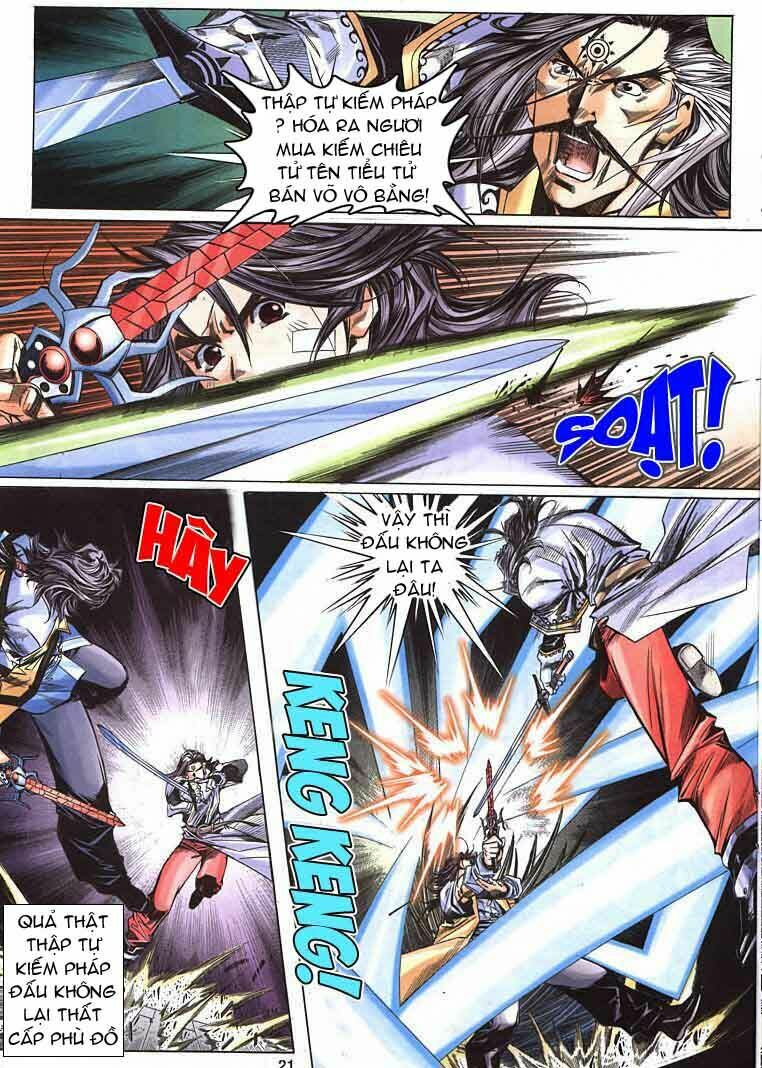 kiếm hồn - sword soul chapter 6 20