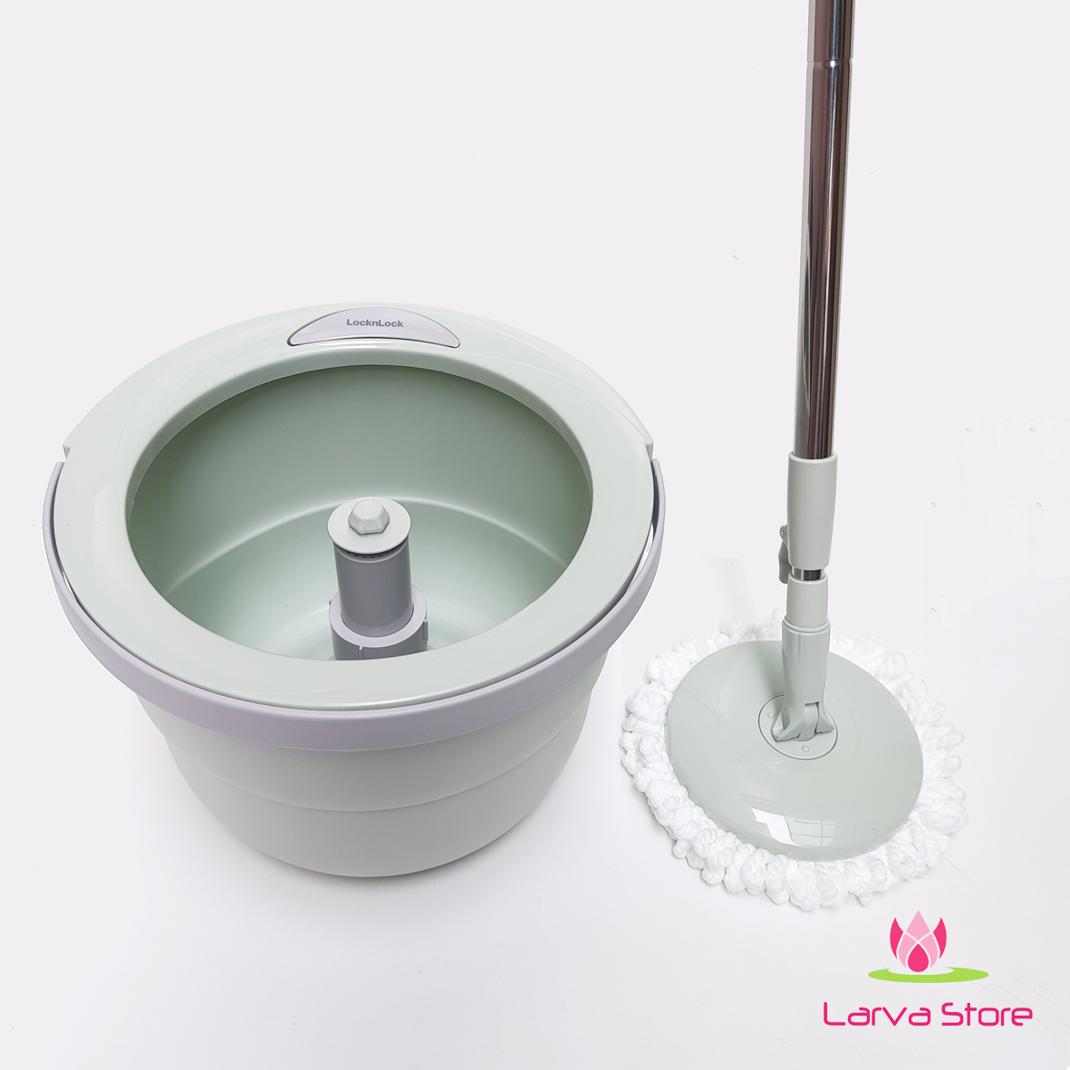 Cây Lau Nhà Mini Spin Mop LocknLock ETM498