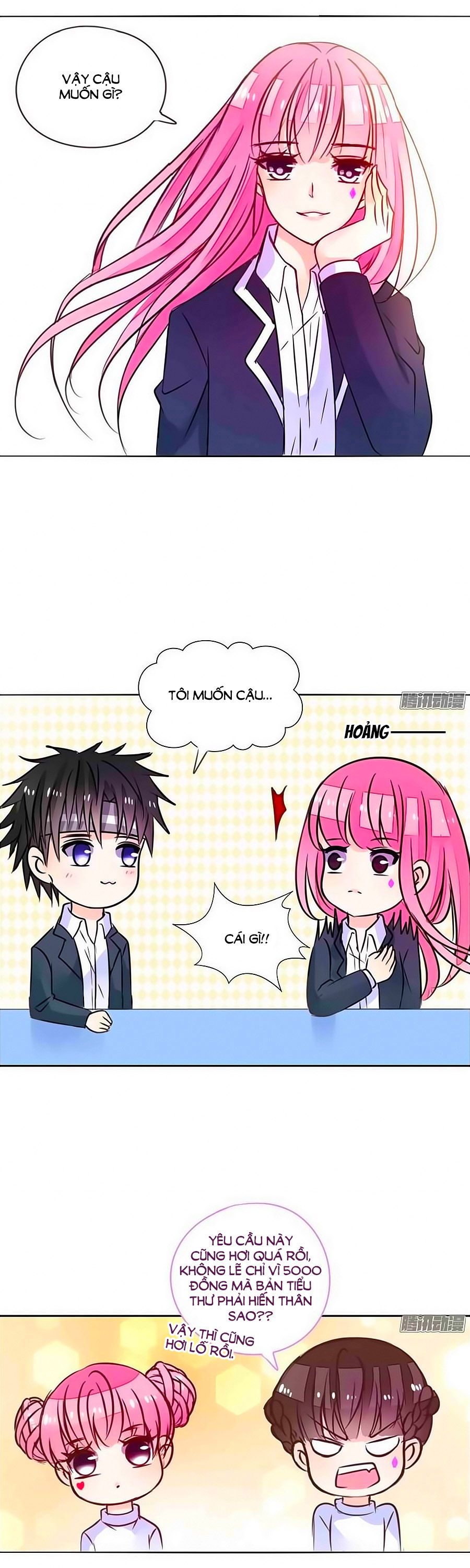 công chúa nữ vương mệnh chapter 15 17