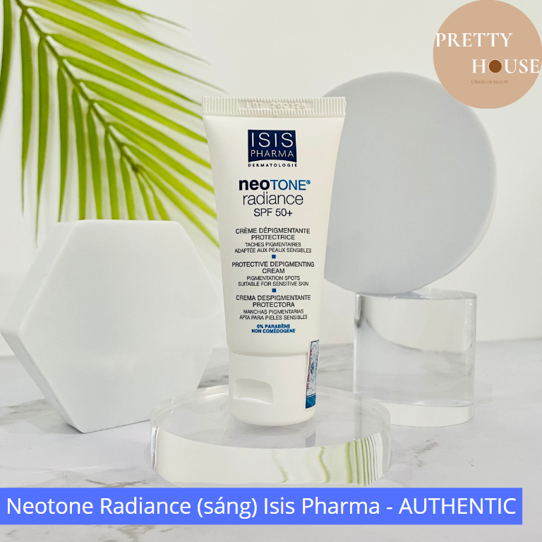 Kem chống nắng Neotone Radiance SPF50+ Isis Pharma