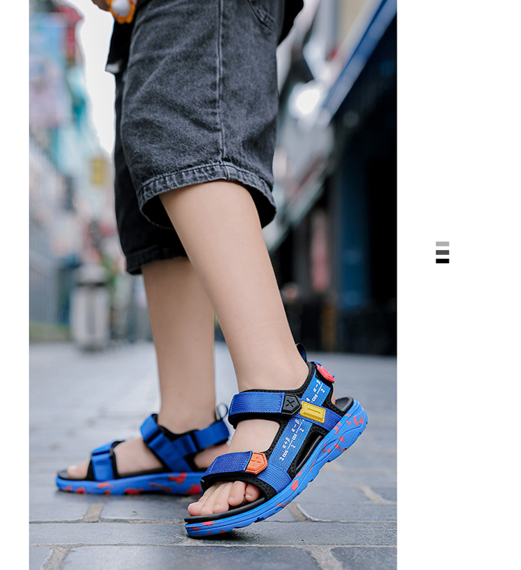 Giày Sandal quai hậu cho bé, giày thể thao siêu nhẹ, êm nhẹ chống trơn  – GSD9133