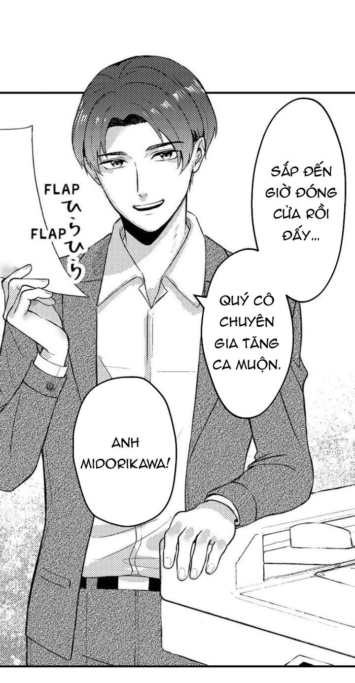 tôi yêu em khi em là chính em, mạnh mẽ và đầy tham vọng chapter 1.2 12