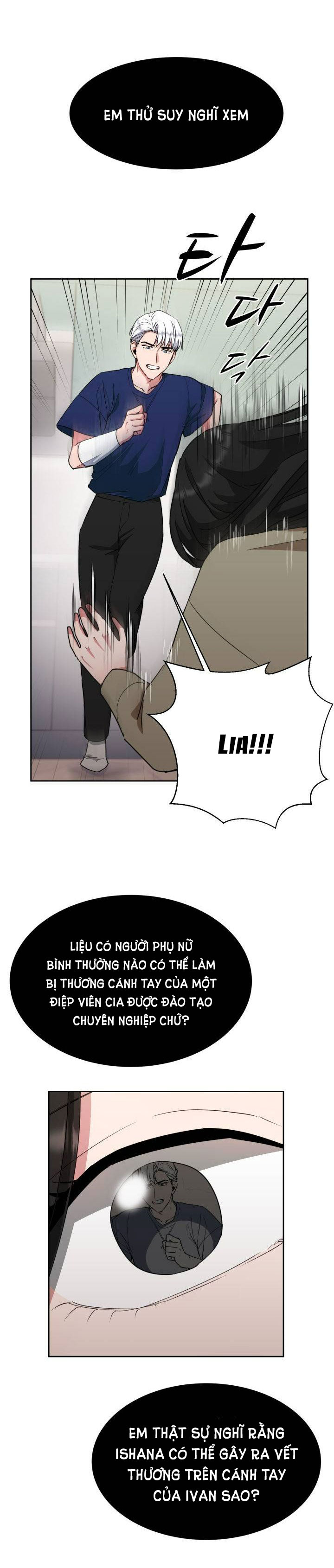 [18+] Tuyệt Đối Chiếm Hữu Chapter 47.1 - Trang 7