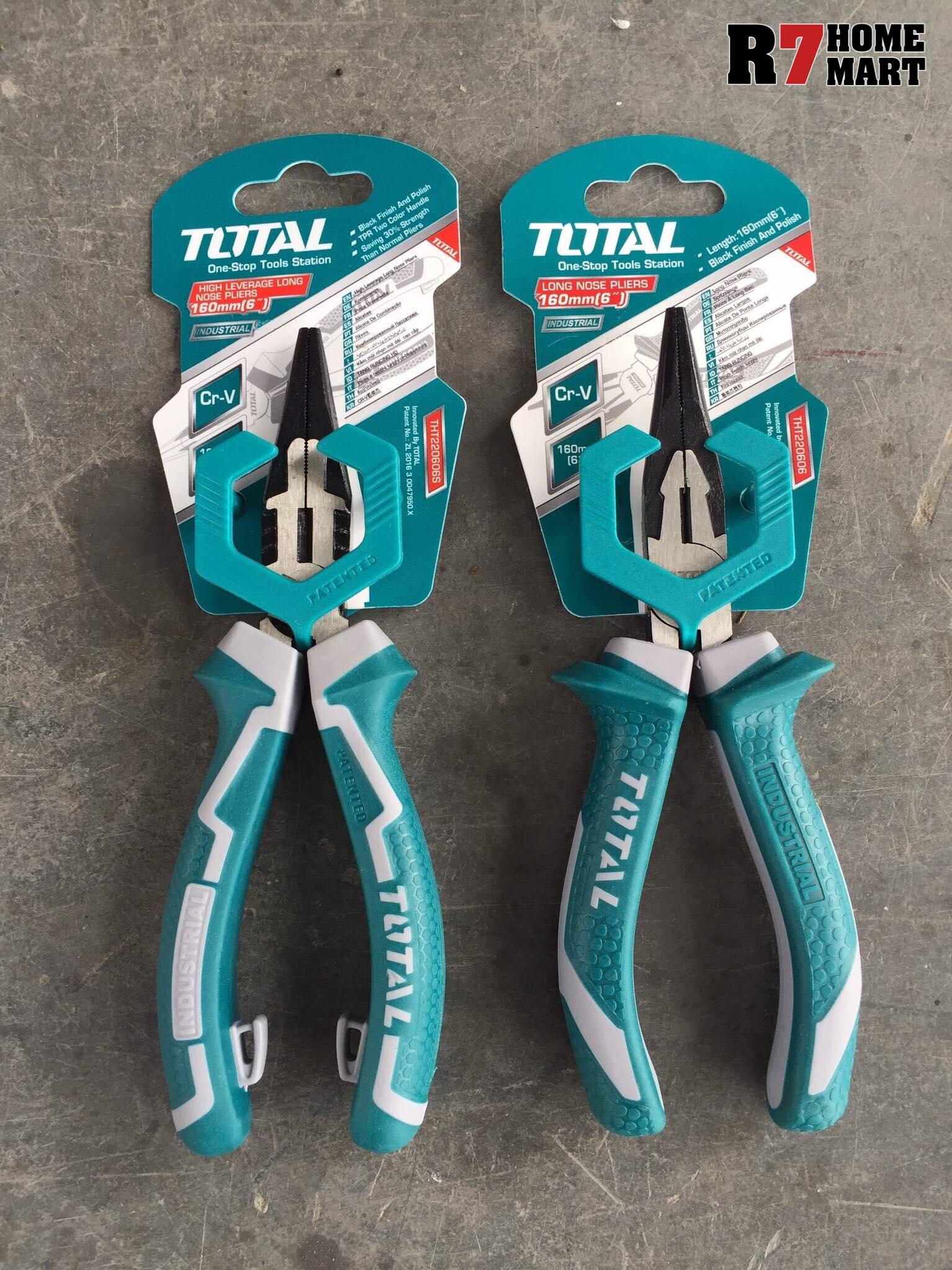 KÌM MŨI NHỌN CAO CẤP 6'',  8" TOTAL THT220606S, THT220806S - HÀNG CHÍNH HÃNG