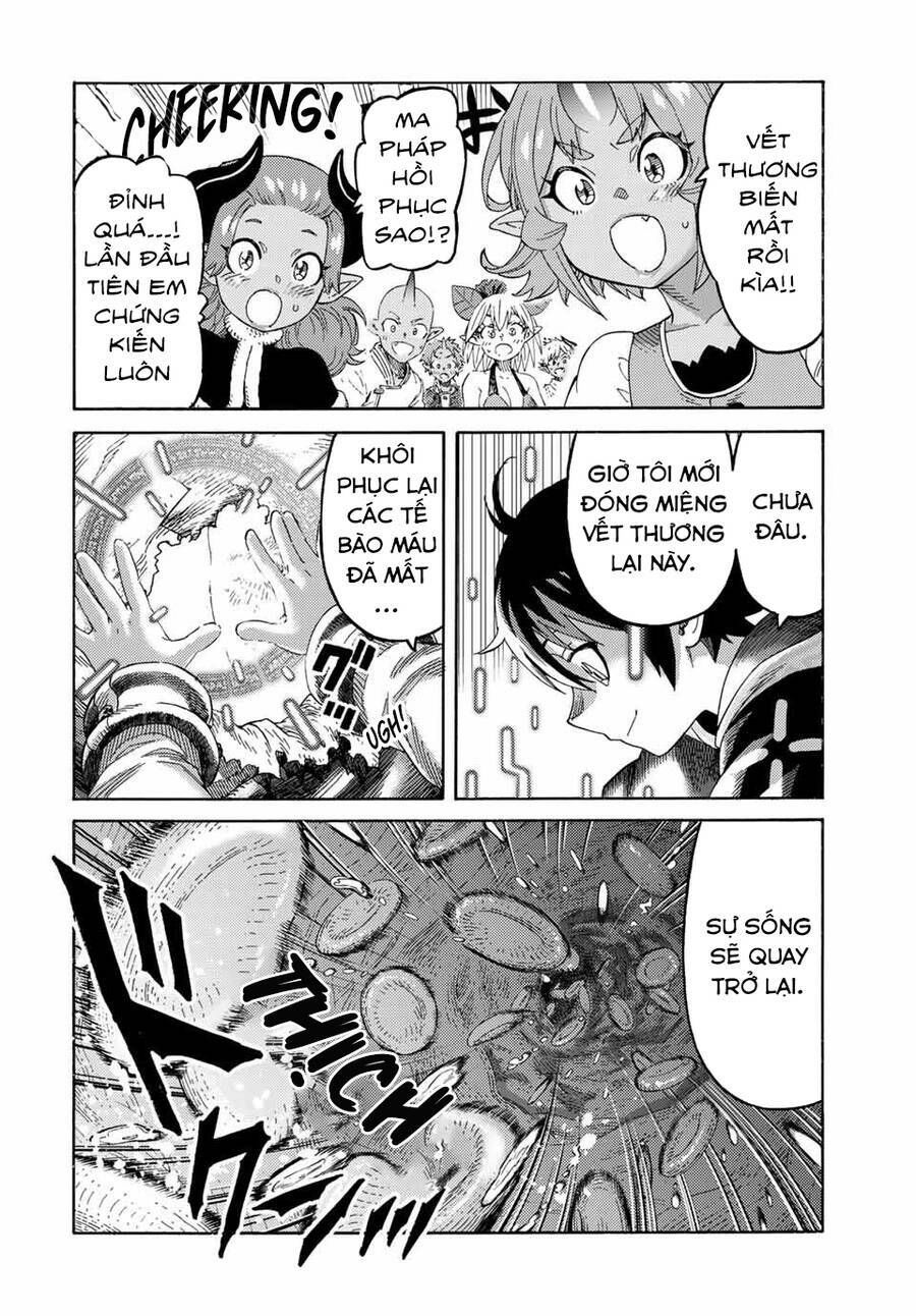 hiền nhân tái sinh bị bỏ rơi - tạo ra đế quốc quỷ vĩ đại mạnh nhất trong khu rừng quỷ chapter 52 6