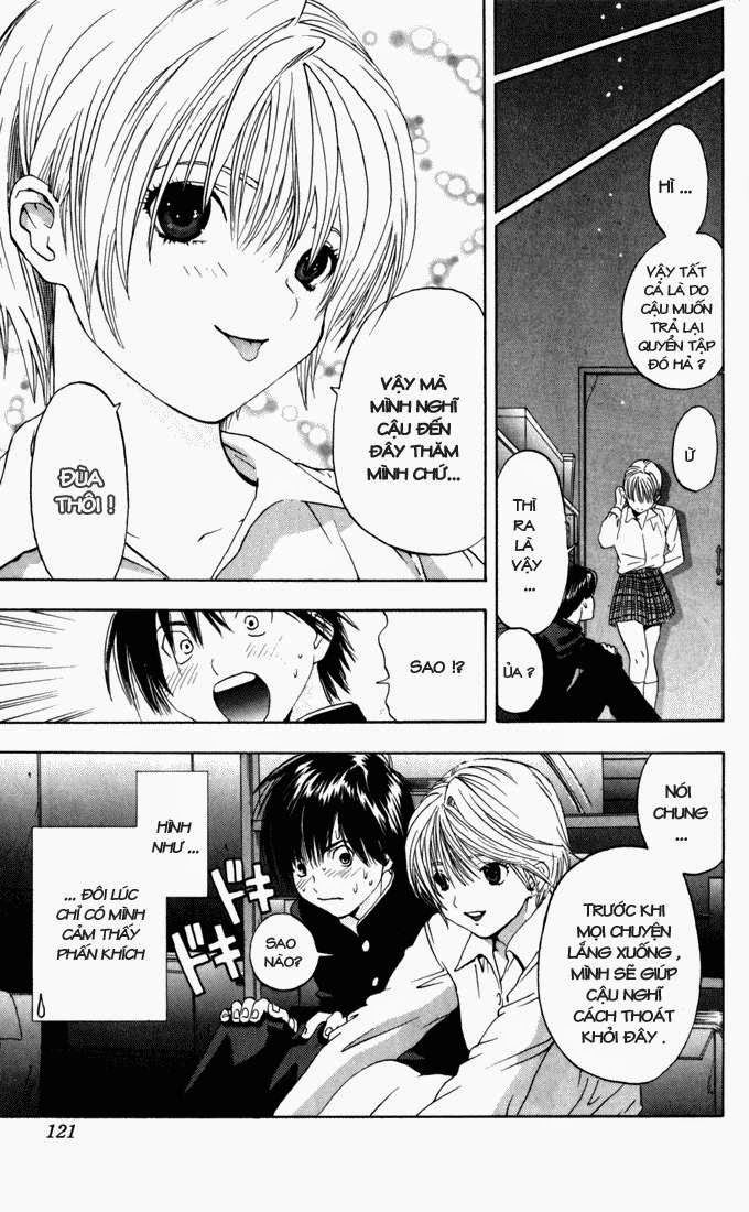 quần lót dâu tây - east side story chapter 59 19