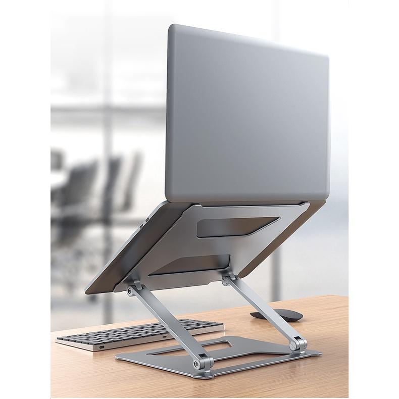 P18 Giá đỡ để laptop stand notebook Macbook máy tính xách tay hợp kim nhôm