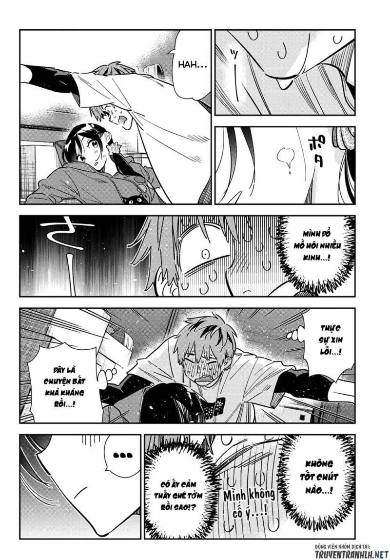 dịch vụ cho thuê bạn gái chapter 275 6