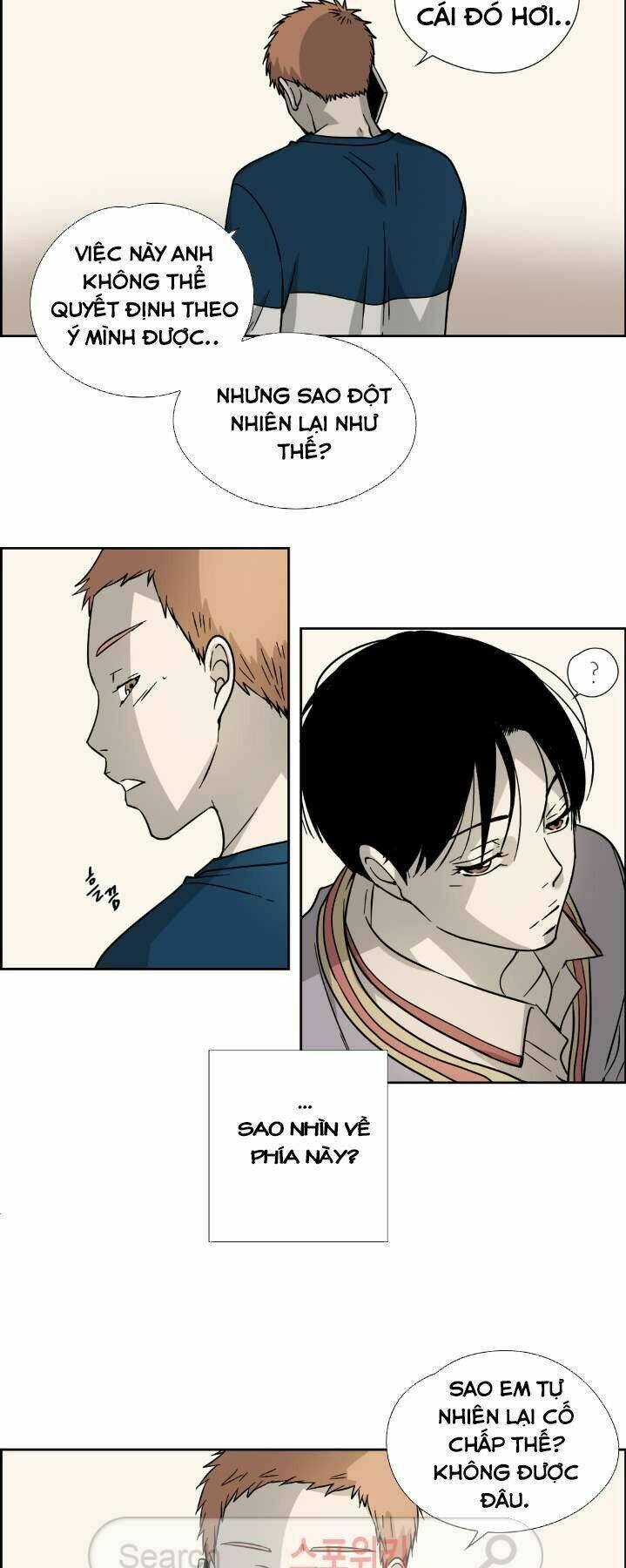 anh tôi, thầy cậu chapter 8 26