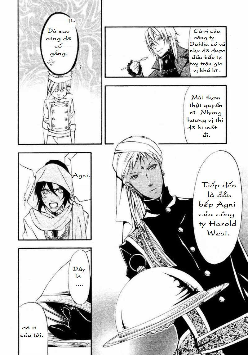 hắc quản gia chapter 21 26