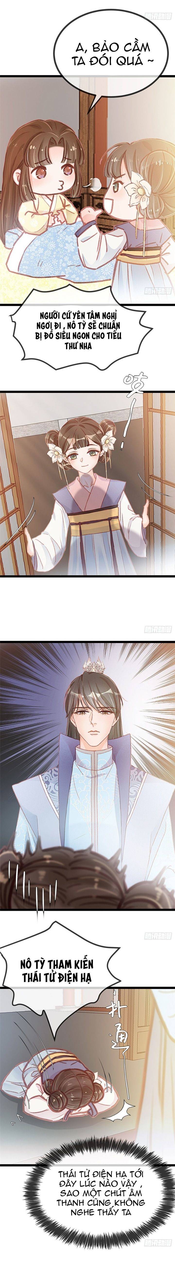 qúy phi muốn trở thành con cá mặn mòi chapter 13 7