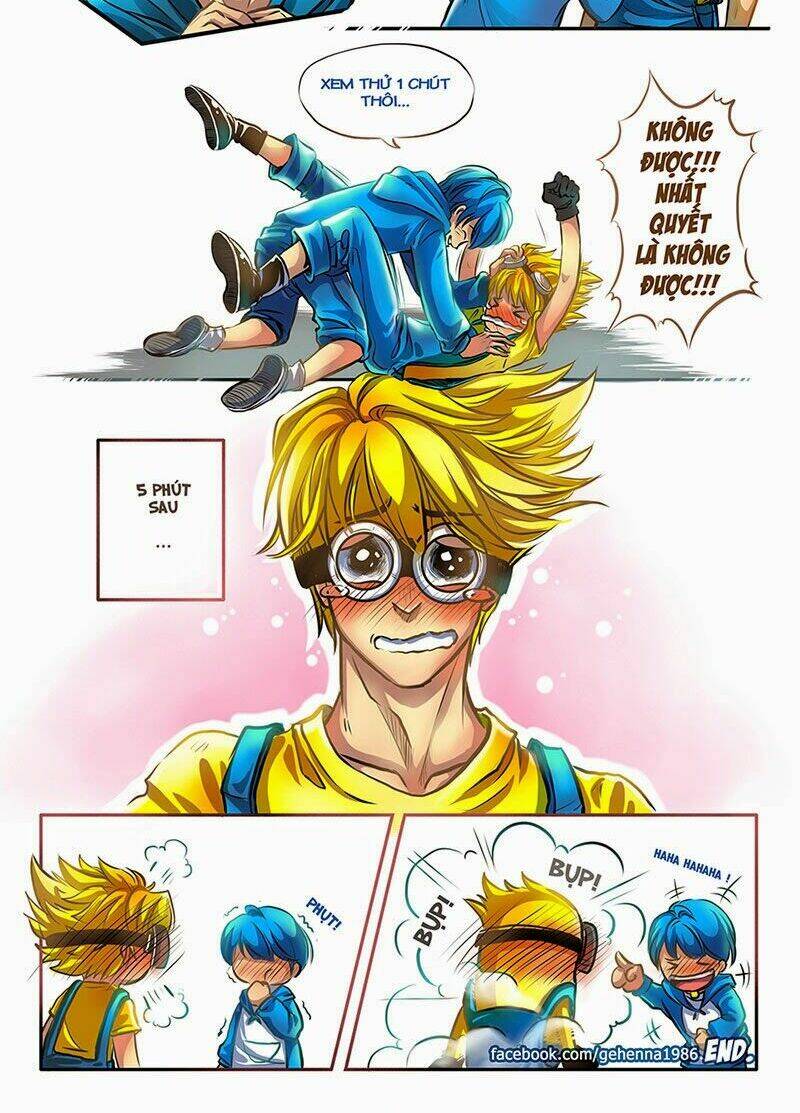 chuyện nhảm của mi và mon chapter 3 3