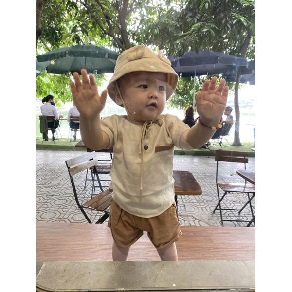 Set đũi bé trai vintage