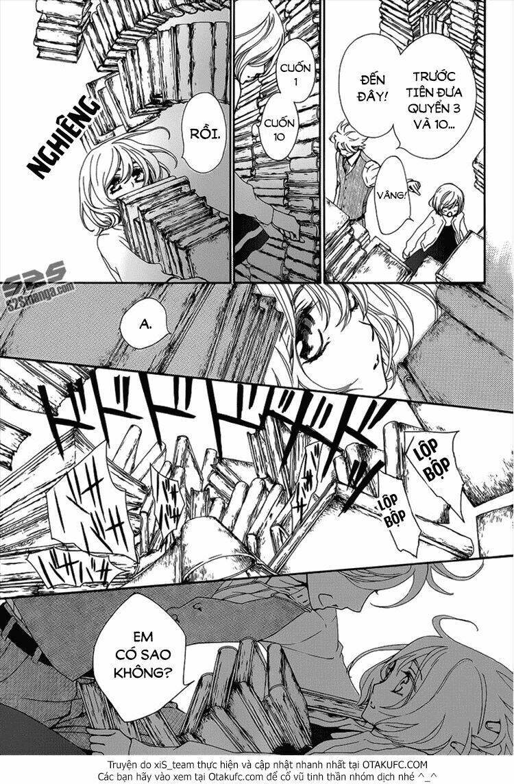 hiệp sĩ vampire chapter 93.6 24