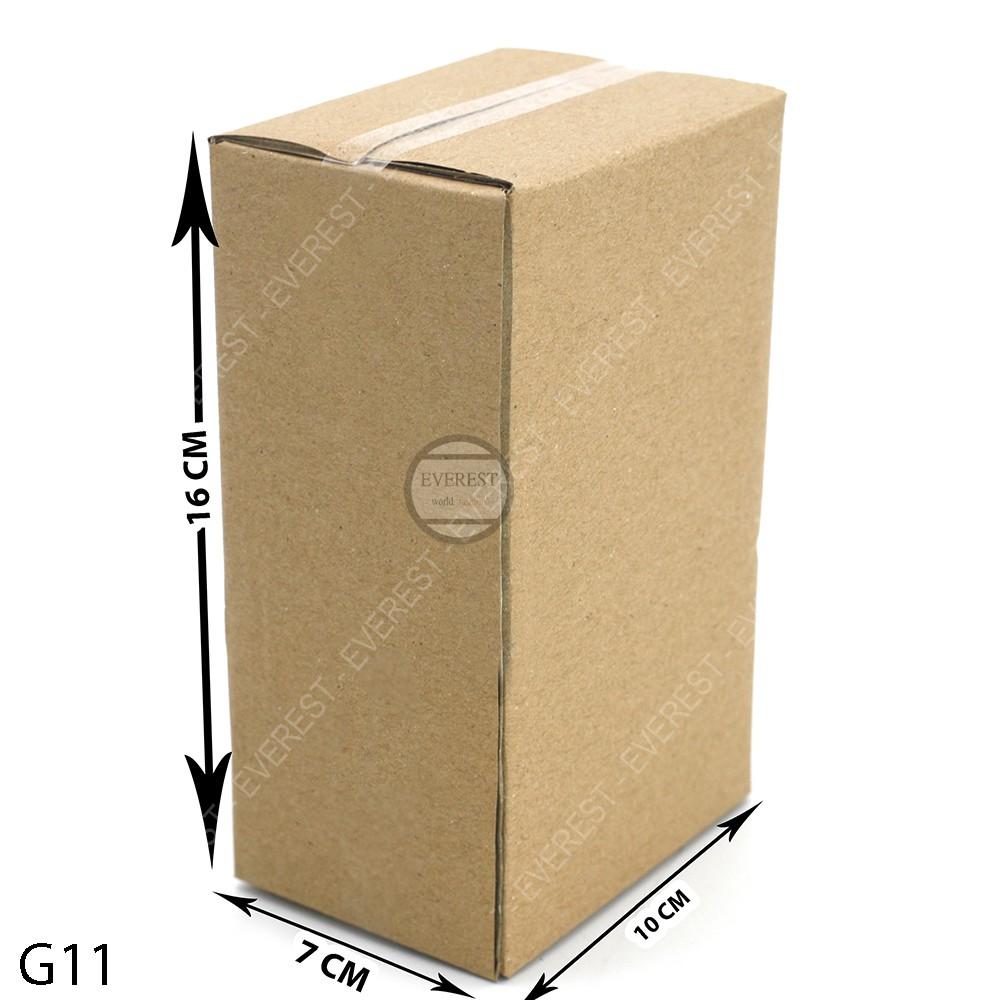 Combo 20 thùng G11 10x7x16 giấy carton gói hàng Everest