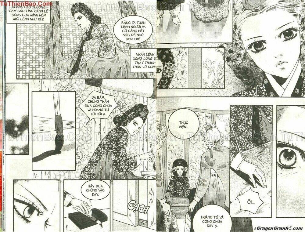 goong - [ hoàng cung ] chapter 28 5