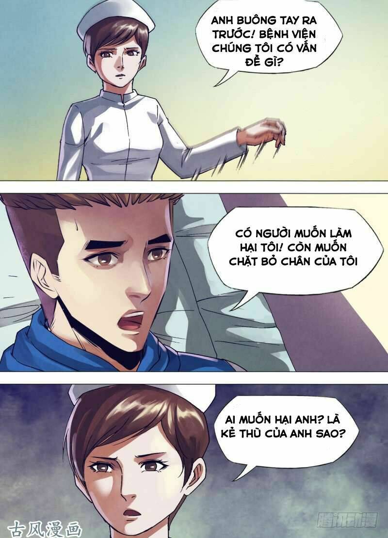 địa ngục thần y chapter 160 9