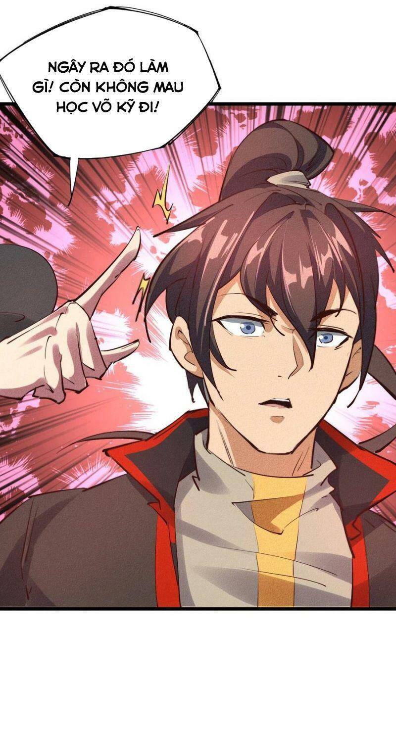 võ đạo chiến thần chapter 34 41