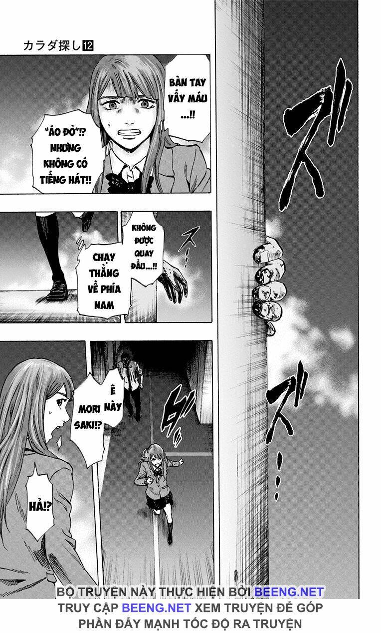 trò chơi tìm xác - karada sagashi chapter 105 17