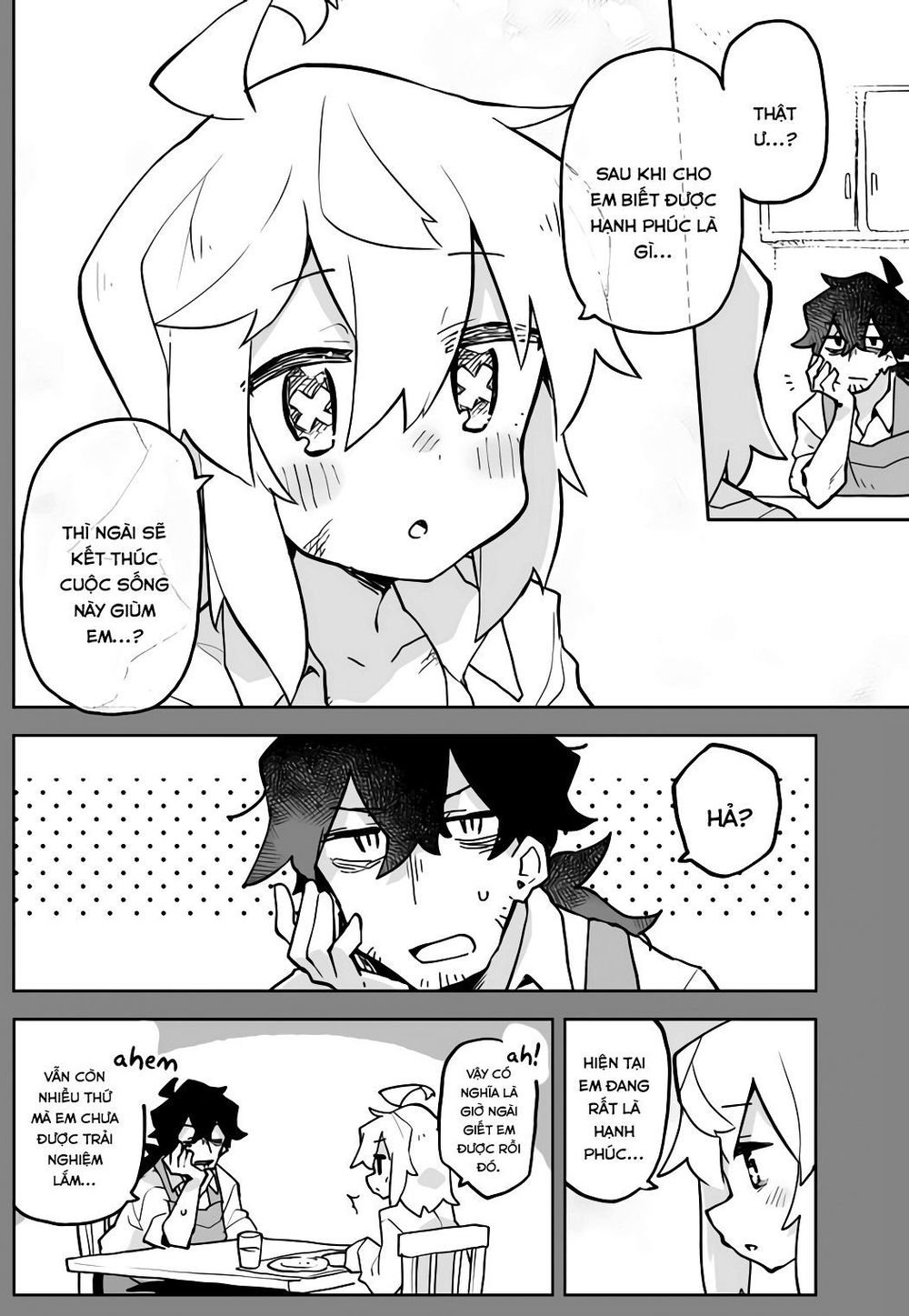 the story of a terrifying hitman and a little girl chapter 1 5