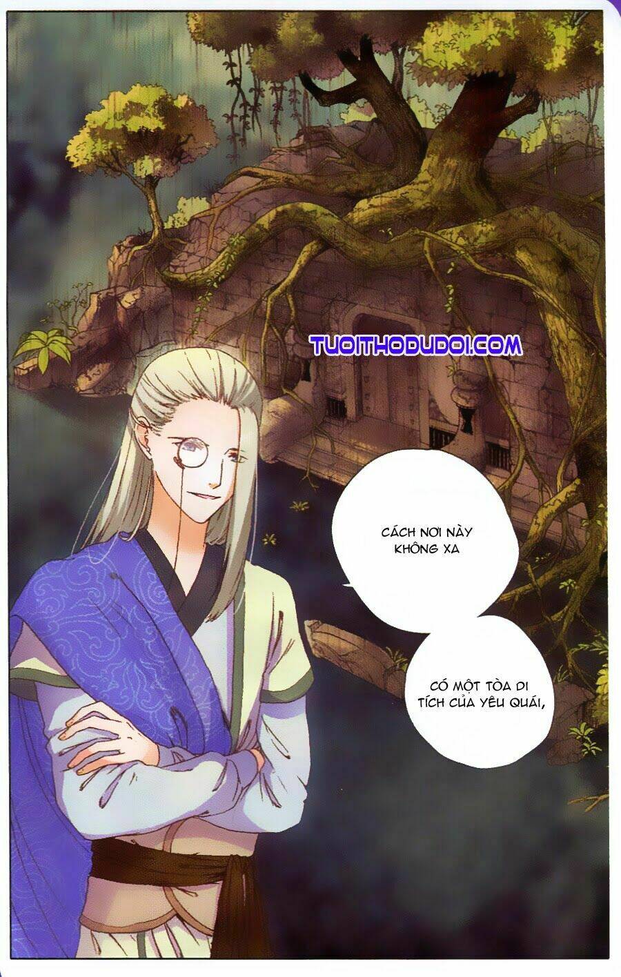 hoa tịch và miên vương 2 chapter 6 6