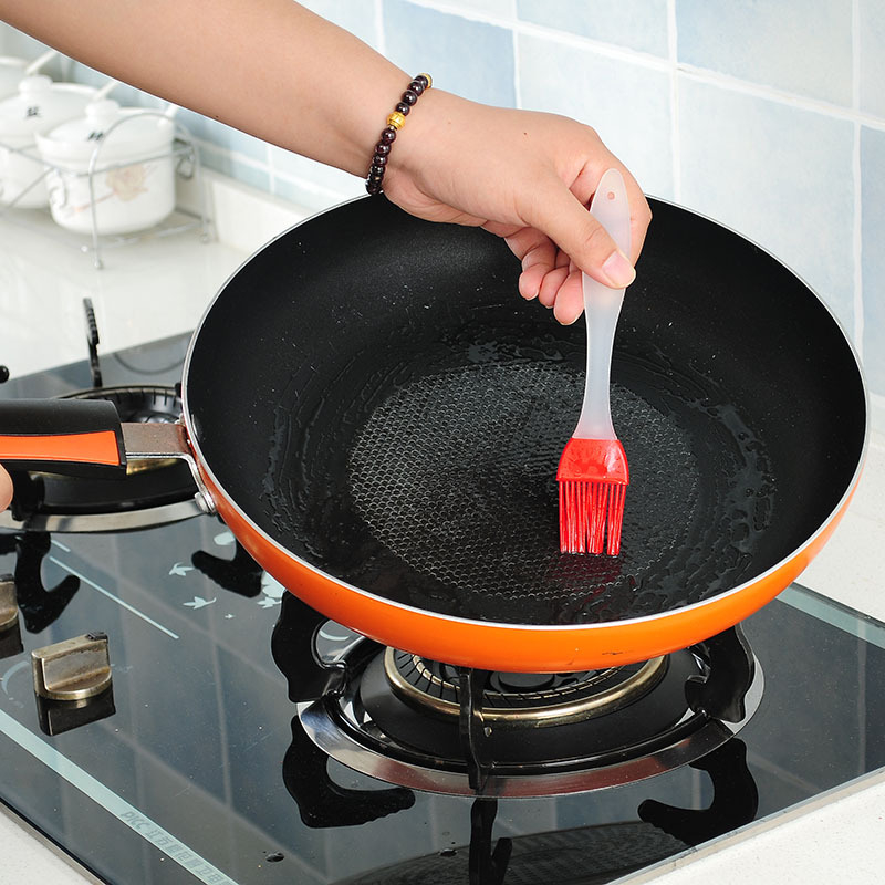 Chổi Quét Dầu Ăn Đồ Nướng bằng Silicon Cọ Quét Mỡ Nướng Thịt, Quét Mặt Bánh Cán Trong Chịu Nhiệt Đa Năng