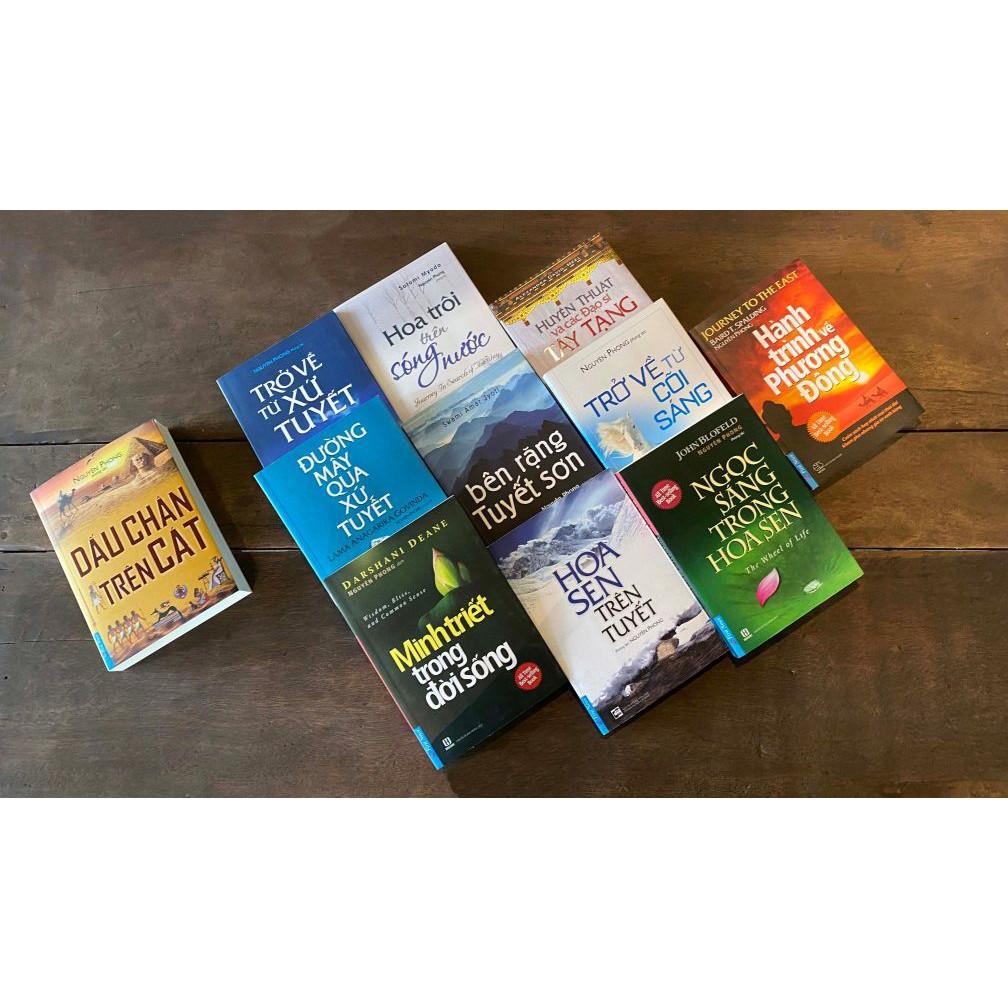 Sách - HOA SEN TRÊN TUYẾT - First News