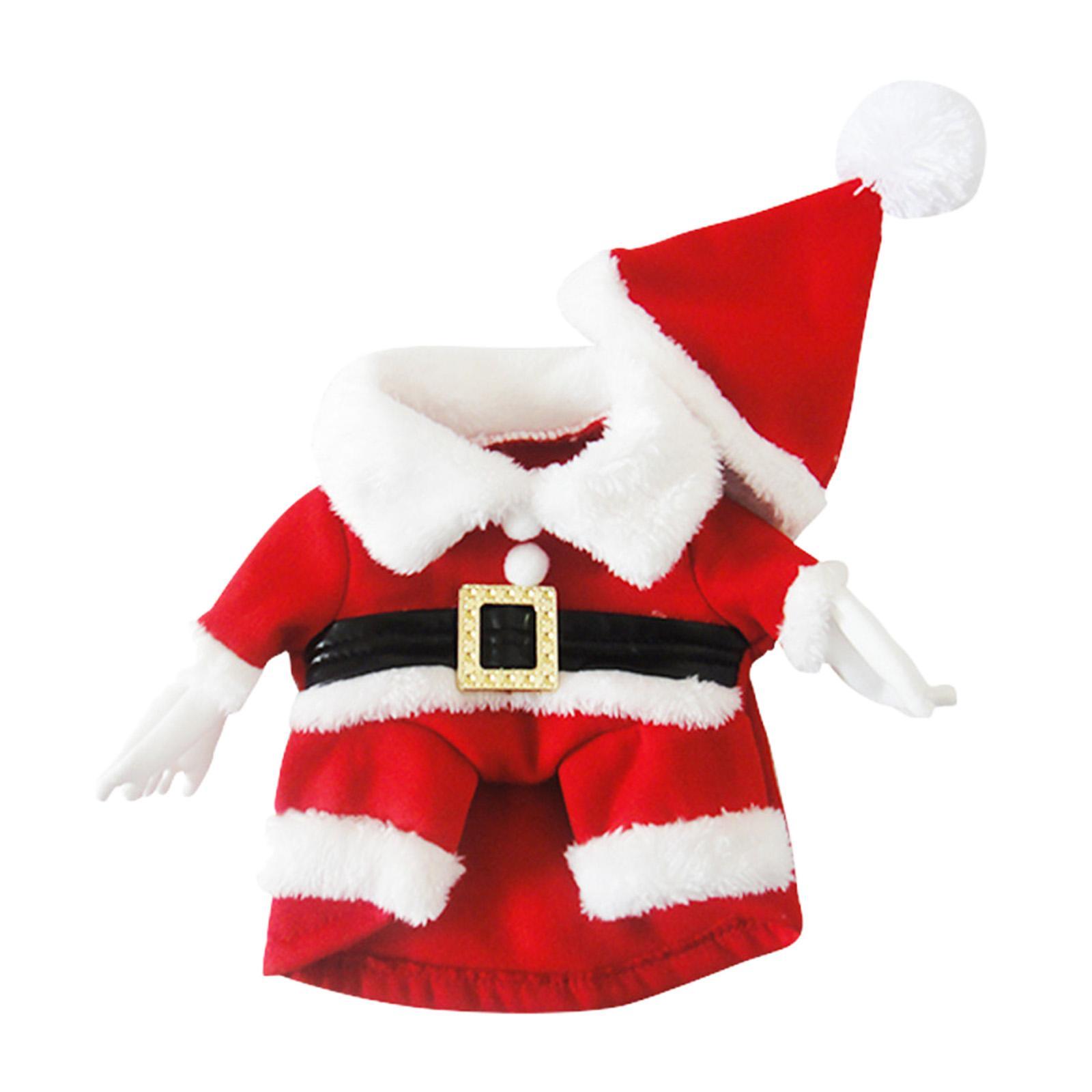 Dress Clothes Costume Outfits Jacket Warm for Winter Puppy Dog XS