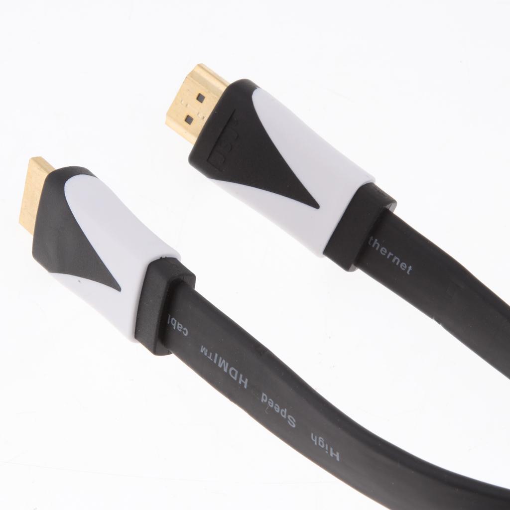 HDMI 2.0 High Speed Audio Video 4K Cable Connector Cord Converter
