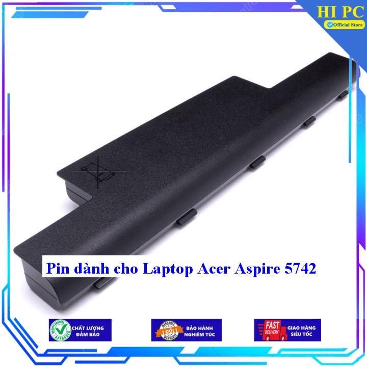 Pin dành cho Laptop Acer Aspire 5742 - Hàng Nhập Khẩu