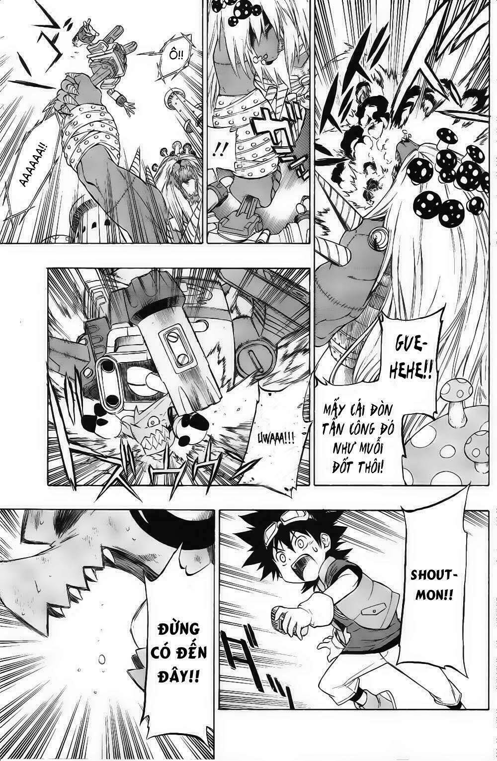 digimon xros wars chapter 2 28