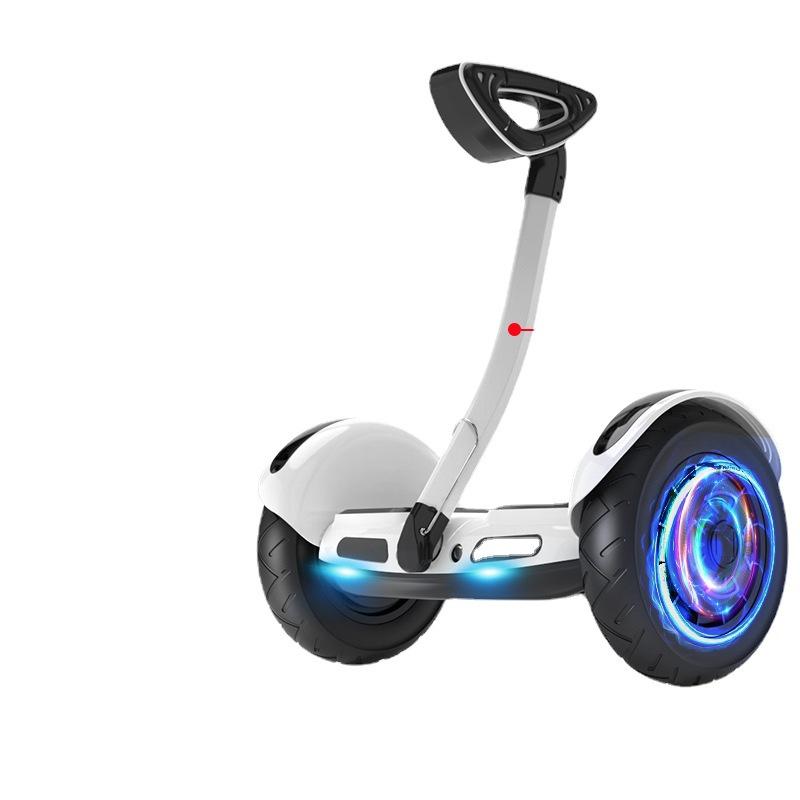 Xe cân bằng điện thông minh - bánh xe địa hình 10 inch- Tặng Kèm tay cầm