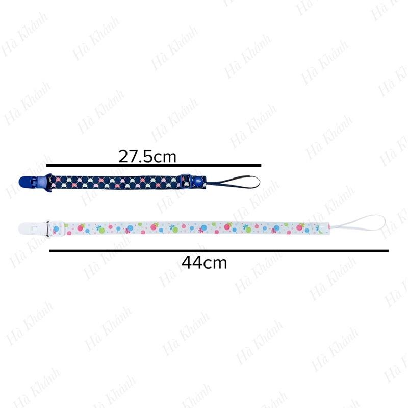 Dây đeo ti giả, gặm nướu cho bé dài 44cm có thể điều chỉnh được độ dài