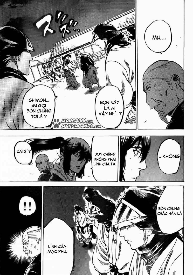 gamaran chapter 167 12