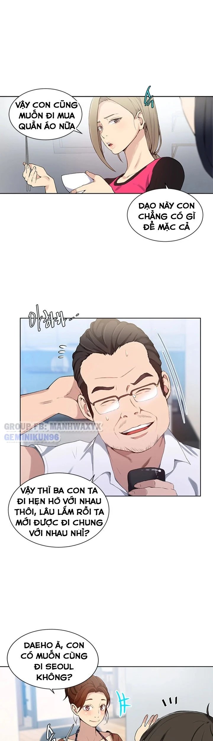 lớp học gia đình – secret class chapter 31 15