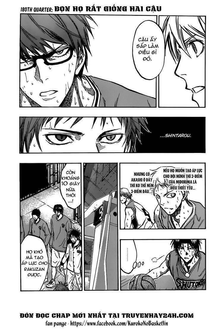 vua bóng rổ kuroko chapter 180 5