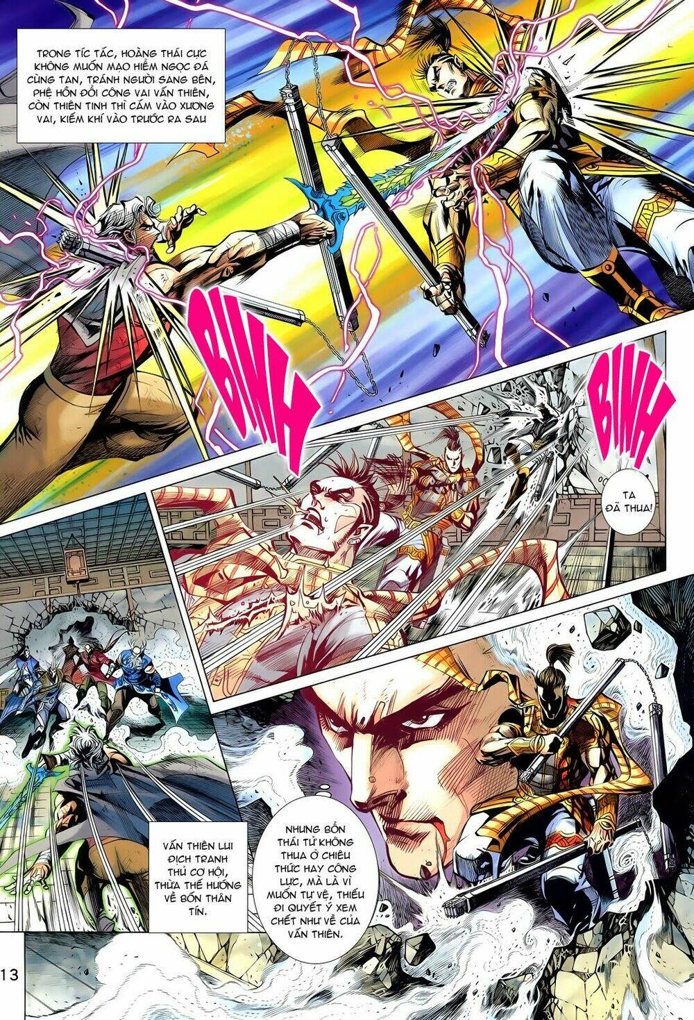 thần binh vấn thiên chapter 18 12