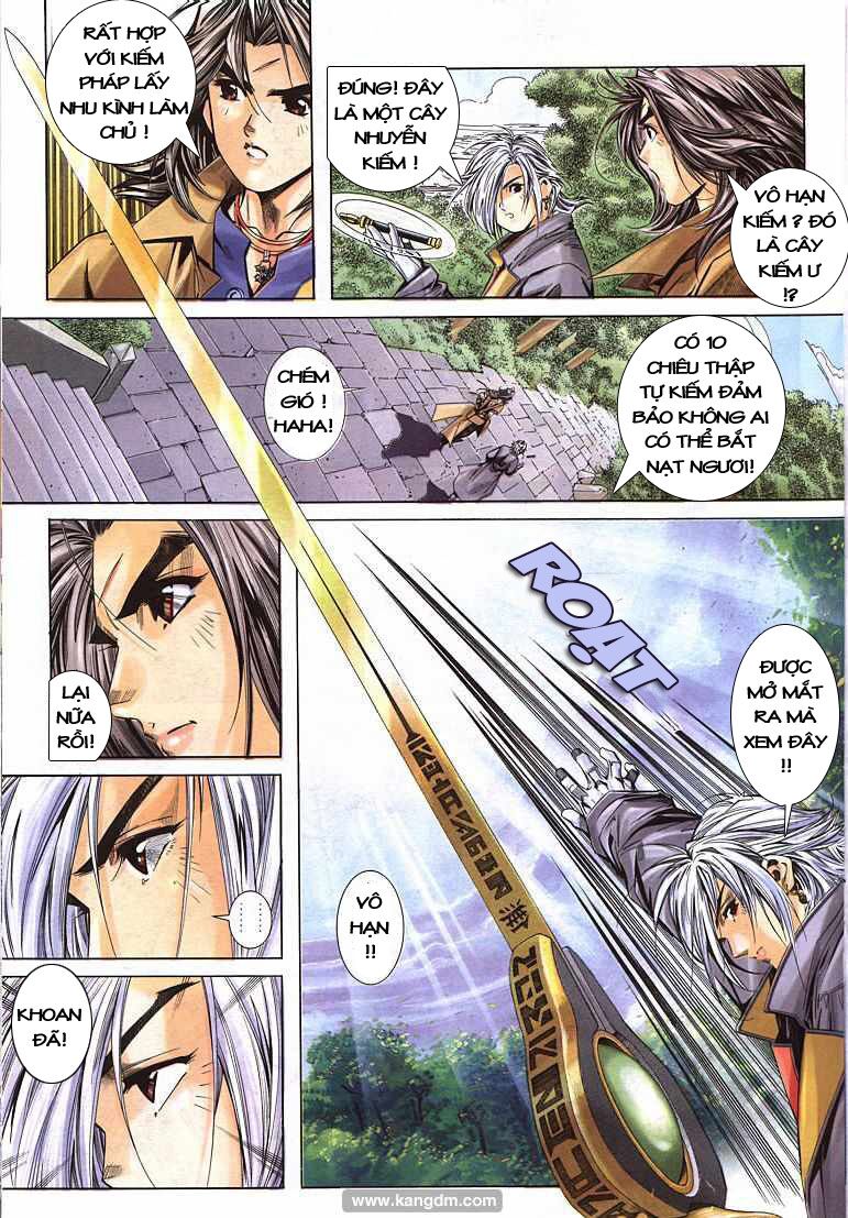 kiếm hồn - sword soul chapter 4 15