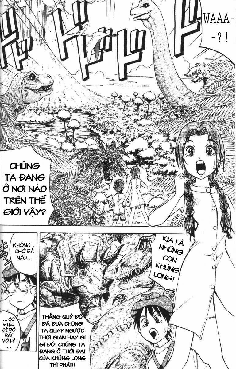 abenobashi mahou shoutengai chapter 3 4