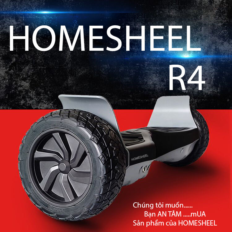 Xe điện thể thao cân bằng Homesheel R4