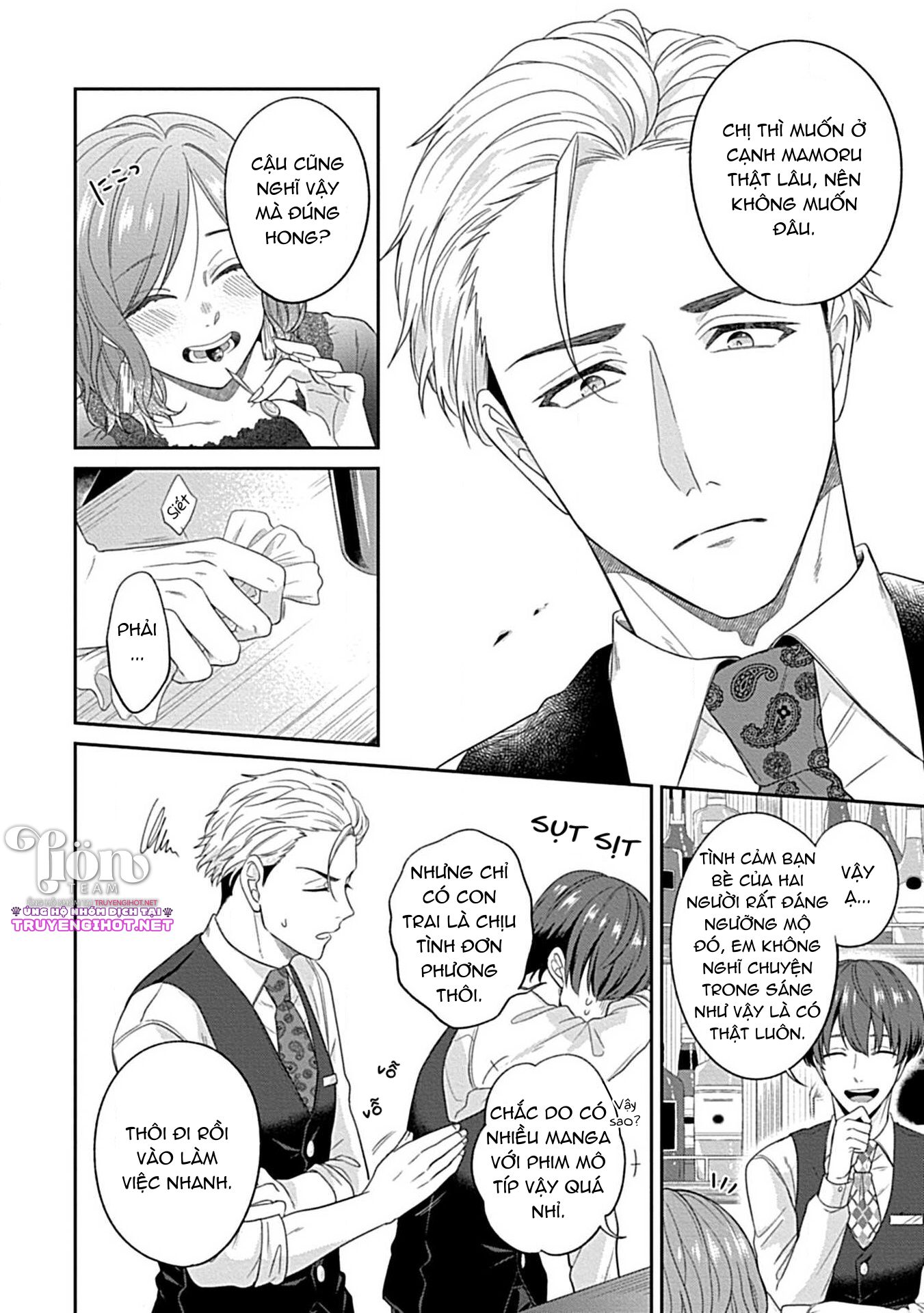 [18+] chữa bệnh cho bạn chapter 1.1 14