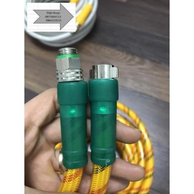 Dây rửa xe chạy mô tơ TOMIKAMA bh 12 tháng