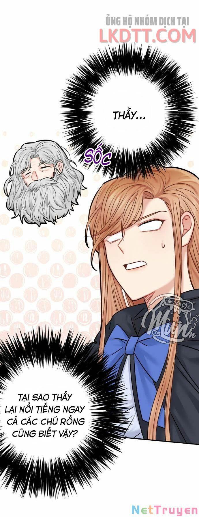 nhật ký tuần trăng mật của phù thủy và rồng chapter 45 11