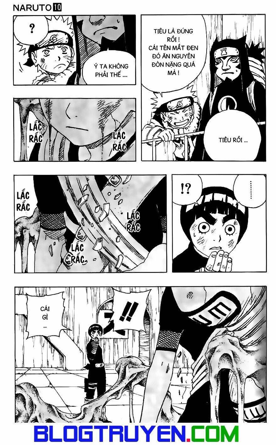 naruto - cửu vĩ hồ ly chapter 83 5